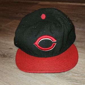 Black and Red Baseball Cap